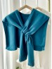 Solid Color Shoulder Wrap Scarf/Cape
